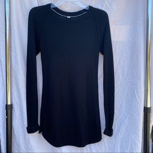 LULULEMON black Sunshine Coast long sleeve sweater 4